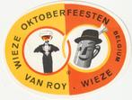 Bieretiket Van Roy Wieze : Oktoberfeesten, Verzamelen, Biermerken, Verzenden, Nieuw, Overige typen, Overige merken