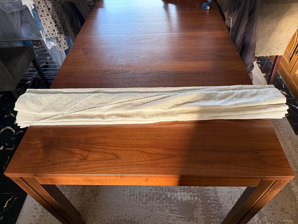 Rolgordijn, Ophalen, Zo goed als nieuw