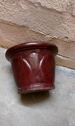 Pot en terre cuite émaillé, Jardin & Terrasse, Enlèvement