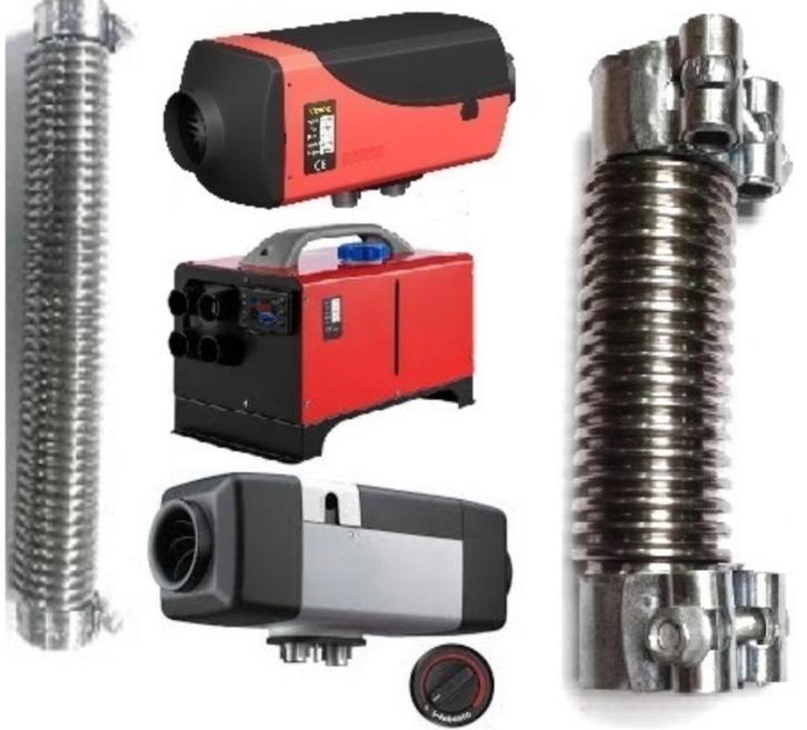 Flexible inox pour chauffage à air, Auto-onderdelen, Airco en Verwarming, Nieuw, Ophalen of Verzenden