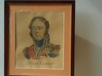 Phil. SWYNCOP 1878-1949 pastel gouache portret Aug. BELLIARD, Enlèvement