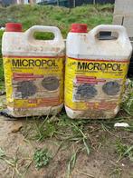 Mortelvet luchtbelvormer Micropol 2 x 5 Liter, Bricolage & Construction, Béton, Enlèvement ou Envoi, Neuf