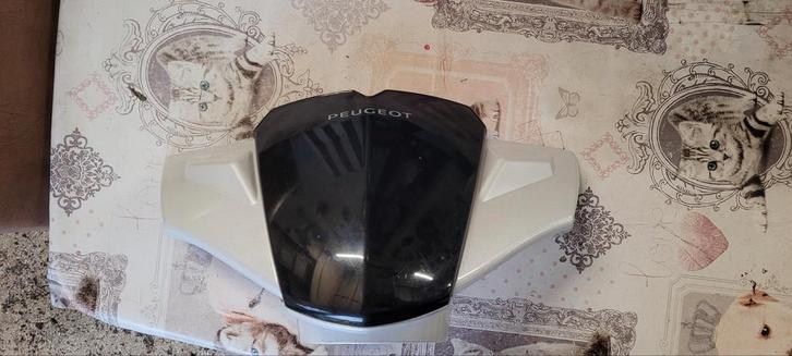 Voorstuurhoes Peugeot Kisbee, Fietsen en Brommers, Brommeronderdelen | Scooters, Zo goed als nieuw, Peugeot, Ophalen of Verzenden