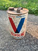 Bidon valvoline, Verzamelen, Merken en Reclamevoorwerpen