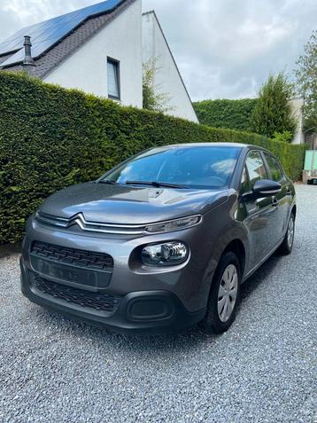 Citroen C3 2019 1.2 benzine 69.000km, Autos, Achat, Boîte manuelle, 5 portes, Particulier