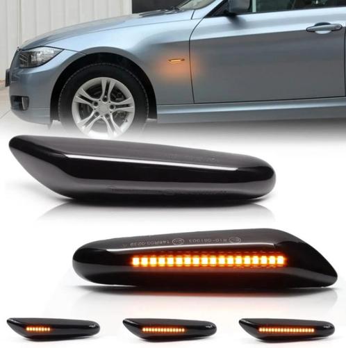 BMW Knipperlicht Dynamisch BLACK T10 aansluiting BMW 1,3,5, Auto diversen, Tuning en Styling, Ophalen of Verzenden
