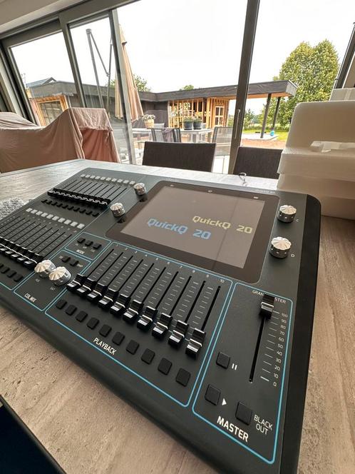 Chamsys QuickQ 20, Muziek en Instrumenten, Licht en Laser, Nieuw, Ophalen