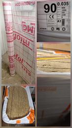 Laine de roche Rock4All et freine vapeur Miofol, Enlèvement, Comme neuf, Laine de roche