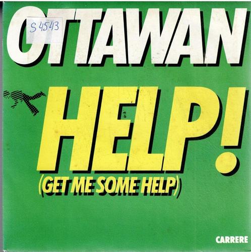Vinyl, 7"   /   Ottawan – Help! (Get Me Some Help), CD & DVD, Vinyles | Autres Vinyles, Autres formats, Enlèvement ou Envoi