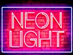 Neon, neonreclame, echt neonglas, lichtreclame, Ophalen