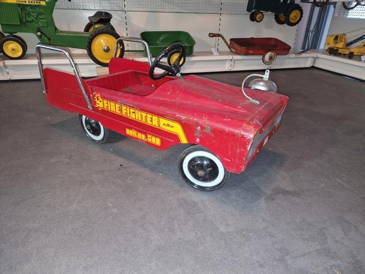 amf fire fighter no. 508 1967, Antiek en Kunst, Antiek | Speelgoed, Ophalen