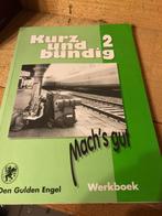 Kurz und büntig 2 Werkboek, Boeken, Schoolboeken, Ophalen of Verzenden, Zo goed als nieuw, Duits
