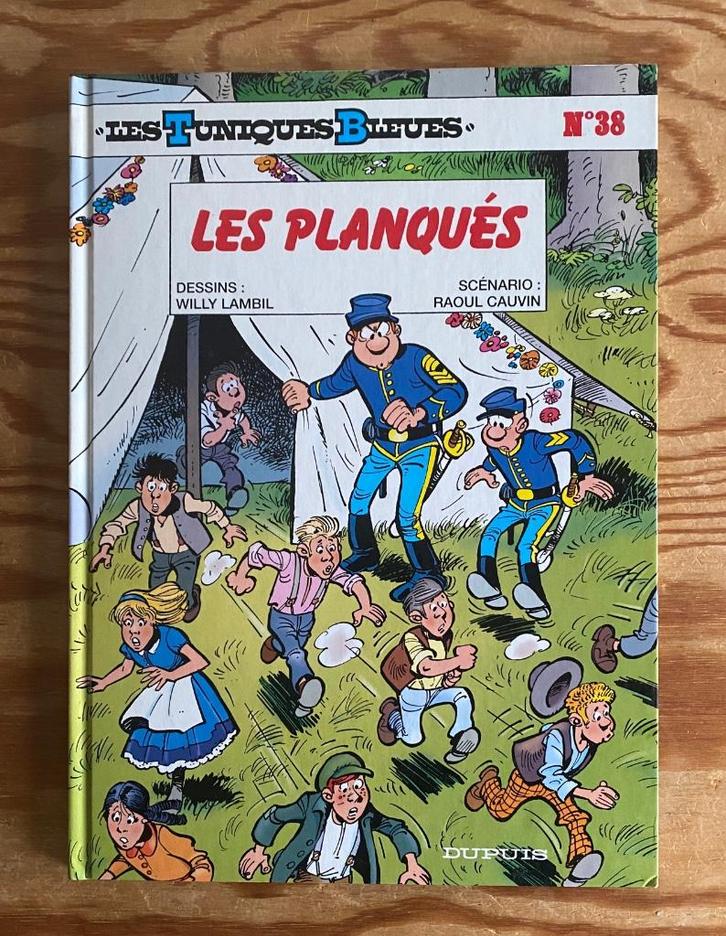 LES TUNIQUES BLEUES    EO TTBE, Livres, BD, Enlèvement ou Envoi