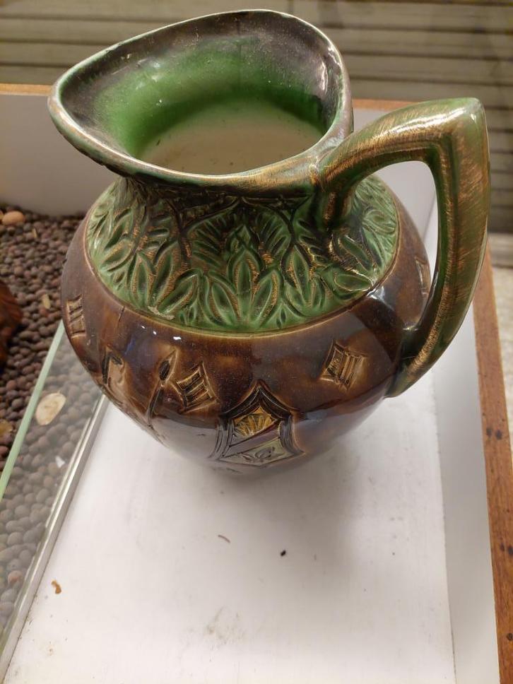 Bequet vaas, Antiek en Kunst, Curiosa en Brocante, Ophalen
