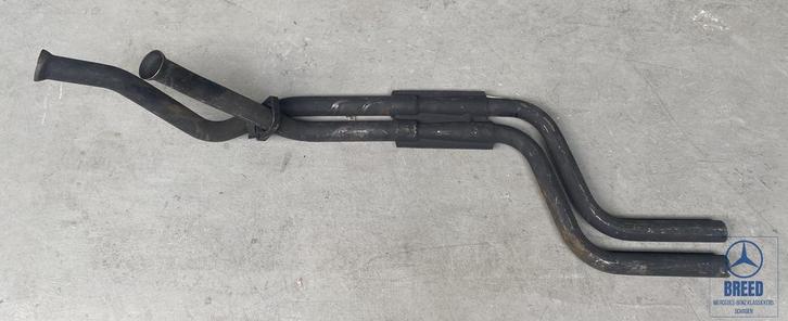 NOS voorpijp / vlampijp voor Mercedes-Benz W116 280S 280SE 2, Auto-onderdelen, Uitlaatsystemen, Mercedes-Benz, Nieuw, Ophalen