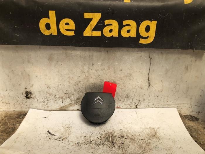 Airbag links (Stuur) van een Citroen C4 Picasso, Auto-onderdelen, Overige Auto-onderdelen, Citroën, Gebruikt, 3 maanden garantie