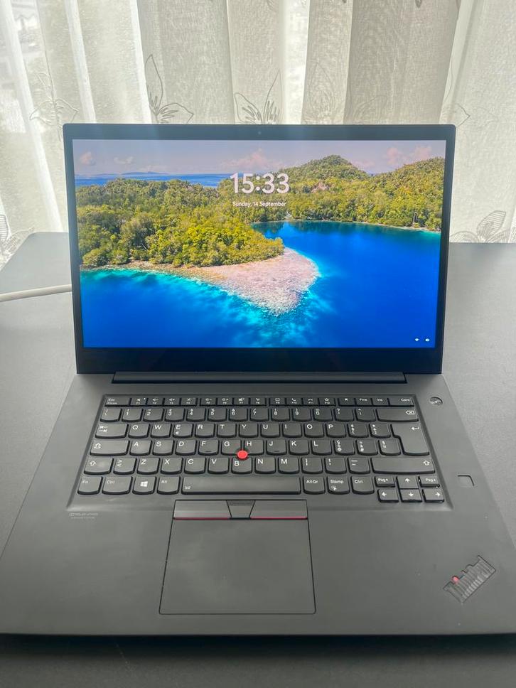 Lenovo X1 Extreme Gen 3 |  i9 | 64Go RAM | 3To SSD | 4K OLED, Computers en Software, Windows Laptops, Zo goed als nieuw, SSD, Ophalen of Verzenden