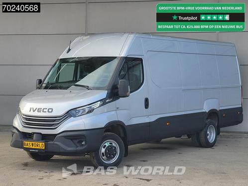 Iveco Daily 35C18 180PK Automaat Dubbellucht L4H2 ACC Navi C, Auto's, Bestelwagens en Lichte vracht, Bedrijf, Te koop, Achteruitrijcamera