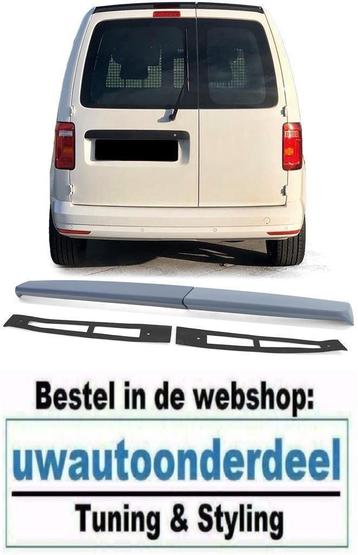 Dak Spoiler Dubbele Deuren Geschikt Voor Vw Caddy 2K, Envoi
