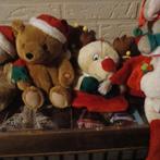 Kerstmannen en Kerstberen, Ophalen