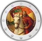 2 euro Kroatië 2025 1100 jaar Koninkrijk Kroatië gekleurd, Ophalen of Verzenden, 2 euro