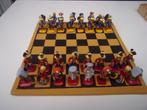 Uniek  antiek handgemaakt schaakspel., Enlèvement ou Envoi