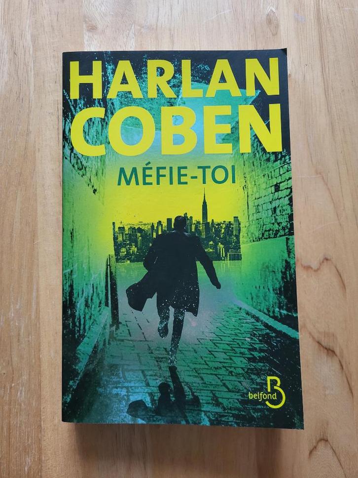 Roman Méfie-toi – Harlan Coben, Boeken, Thrillers, Amerika, Ophalen