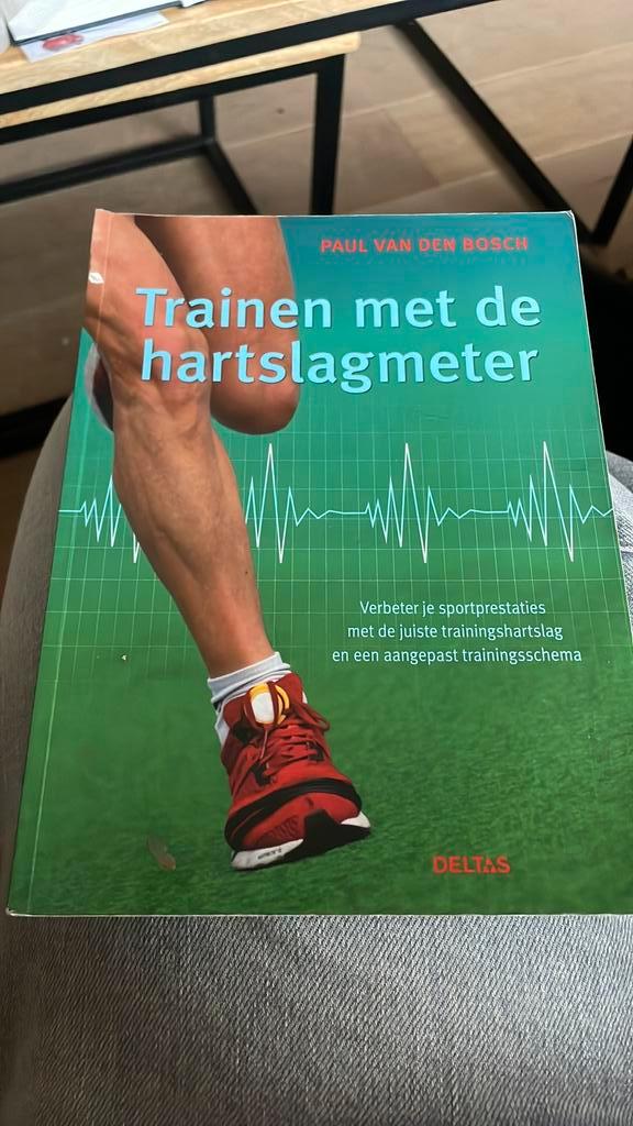 Paul van den Bosch - Trainen met de hartslagmeter, Boeken, Sportboeken, Ophalen of Verzenden