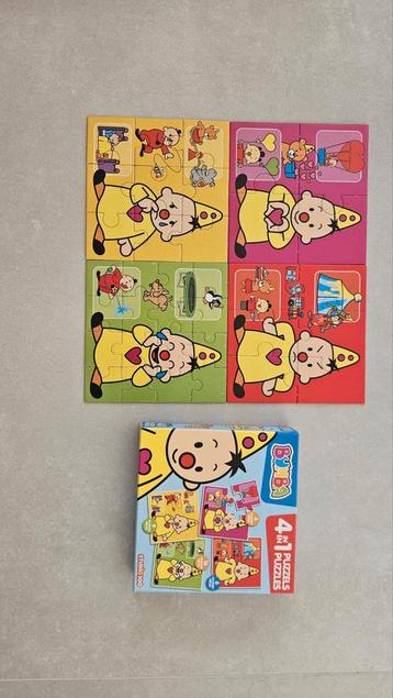 Verschillende puzzels bumba, dikkie dik, little dutch, janod, Enlèvement ou Envoi, Comme neuf