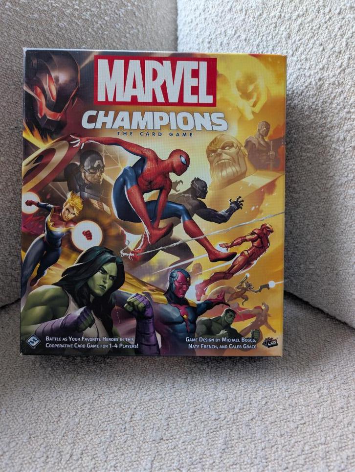 Marvel Champions TCG (EN version), Hobby & Loisirs créatifs, Jeux de cartes à collectionner | Pokémon, Comme neuf, Start Deck