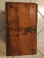 Militaria Allemand WW2 Caisse Munition Feldhaubitze, Enlèvement ou Envoi, Armée de terre, Caisse ou Géocache