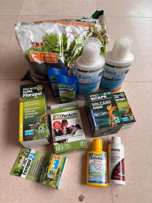 Dennerle + JBL + Seachem + Tetra fertilizers and supplies, Dieren en Toebehoren, Vissen | Aquaria en Toebehoren, Zo goed als nieuw