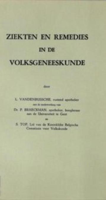 boek: ziekten en remedies in de volksgeneeskunde beschikbaar voor biedingen