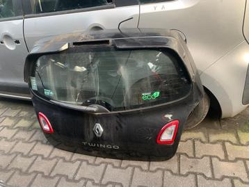 Renault twingo II achterklep met achterlichten 2011 tot 2014 beschikbaar voor biedingen
