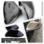 Vw golf 7 coque de rétroviseur mirror caps noir Carbon R, Nieuw