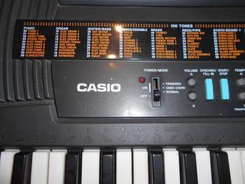 ELEKTR. SONG BANK KEYBOARD WITH KEY LIGHTING CTK-520L, Musique & Instruments, Claviers, Enlèvement, Comme neuf, Autres nombres