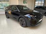 Peugeot 3008 Allure Hybrid 145+ pack navi /360 camera & dr, Auto's, Peugeot, Gebruikt, Zwart, Bedrijf, Hybride Elektrisch/Benzine