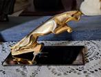vintage decoratie Jaguar presse-papier, Ophalen