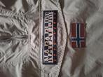 Napapijri jassen, Kleding | Heren, Jassen | Winter, Ophalen of Verzenden, Zo goed als nieuw, Beige