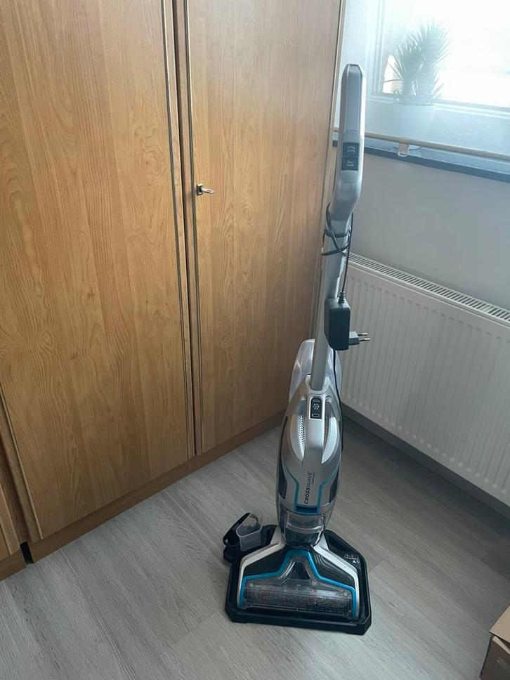 Bissell crosswave Cordless, Elektronische apparatuur, Stofzuigers, Gebruikt, Overige typen, Reservoir, Ophalen