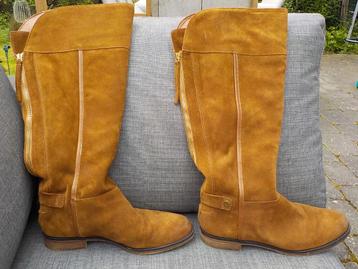 magnifiques bottes en cuir de Franco Sarto taille 39,5