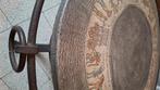 Table basse de salon, Comme neuf, 100 à 150 cm, Classique rustique, Rond