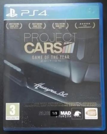 Ps4 - Project Cars Game of the Year Edition - Playstation 4