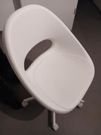 Chaise blanche Ikea_ quasi neuve, Maison & Meubles