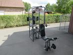 fitnesstoestel Sven, Sport en Fitness, Ophalen, Metaal, Krachtstation