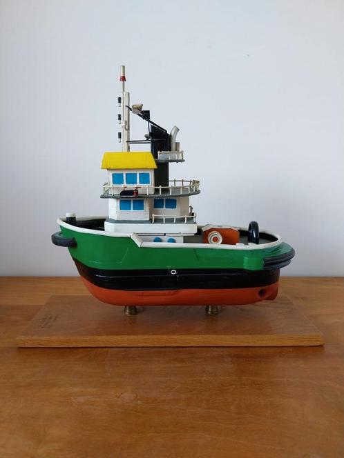 Oud model van sleepboot Lannoy, Hobby en Vrije tijd, Modelbouw | Boten en Schepen, Gebruikt, Ophalen