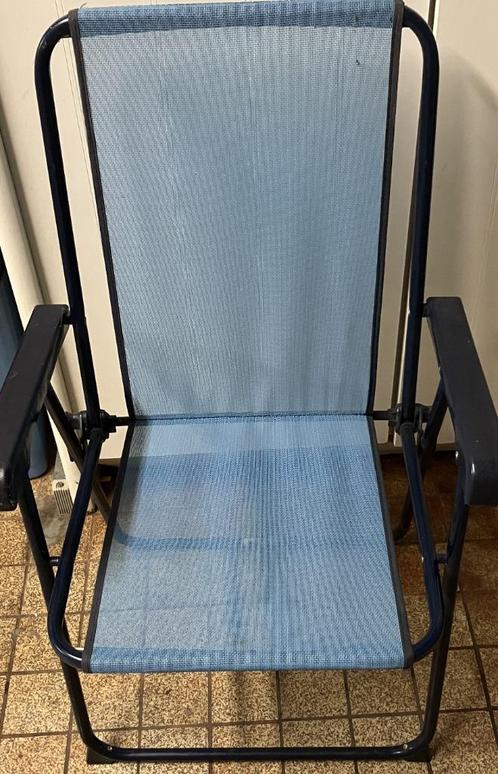 Nieuw inklapbare tuinstoel, Tuin en Terras, Tuinstoelen, Nieuw, Inklapbaar, Ophalen