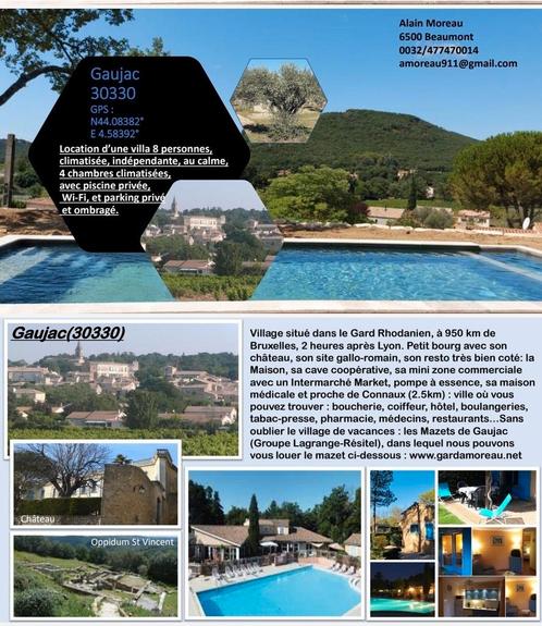 villa climatisée avec vue dégagée,piscine 8 personnes, Vacances, Maisons de vacances | France, Provence et Côte d'Azur, Maison de campagne ou Villa