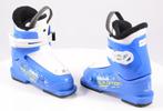 25 25,5 26 EU kinder skischoenen SALOMON T1, BLUE, Sport en Fitness, Skiën en Langlaufen, Gebruikt, Verzenden, Schoenen, Salomon