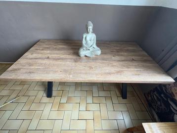 Table de salle à manger, Maison & Meubles, Tables | Tables à manger, 150 à 200 cm, Enlèvement, Utilisé, 50 à 100 cm